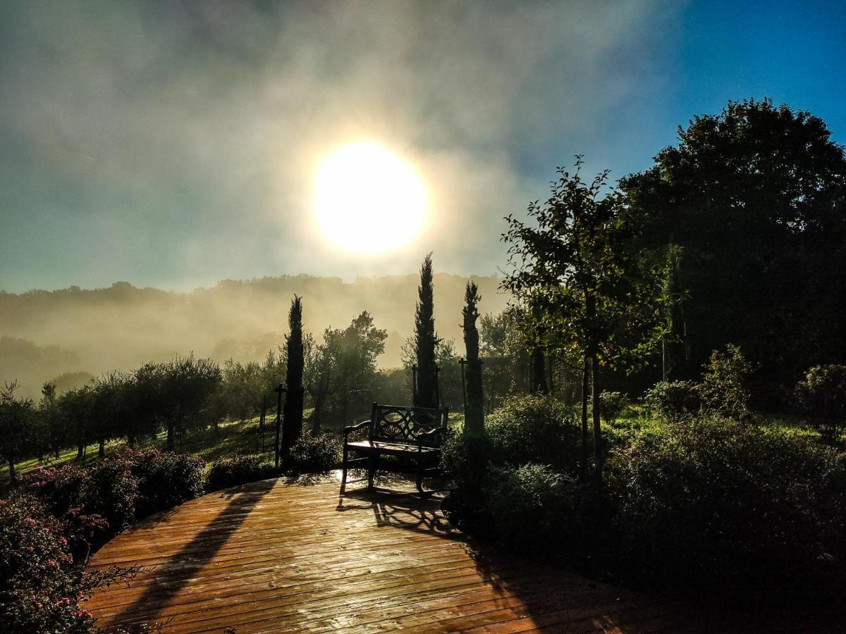 Fonte Martino Guest House & Estate Montepulciano Stazione 외부 사진